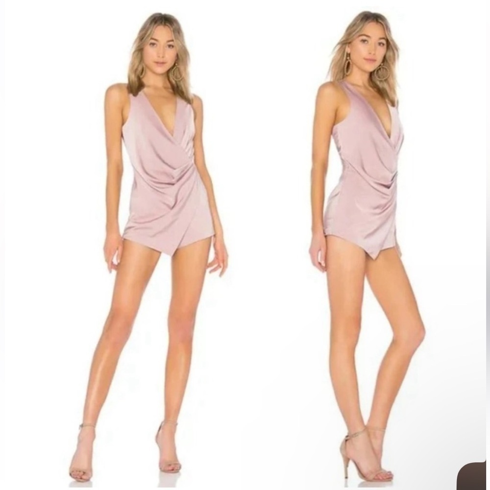 NBD Romper Dress Size M 💗